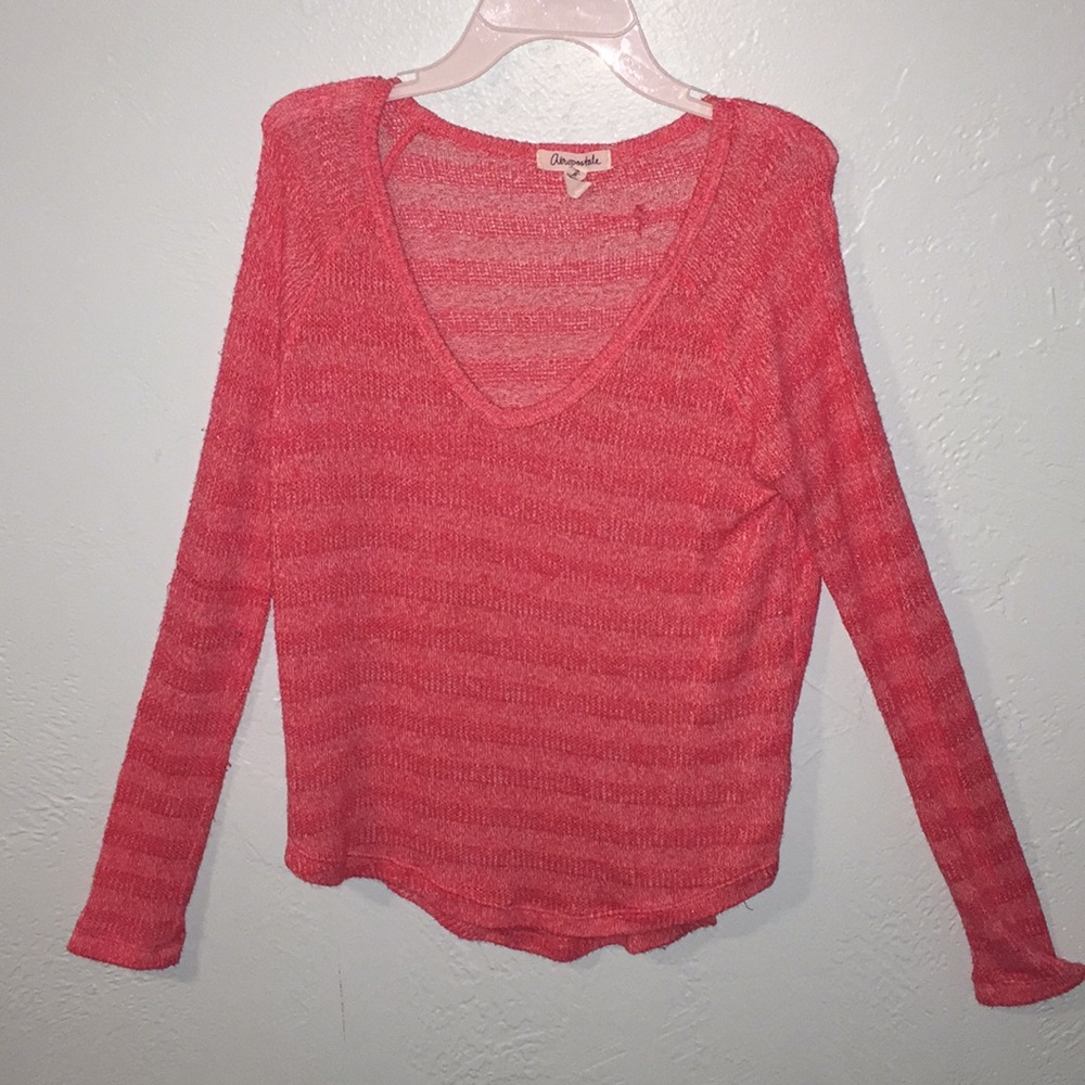 Striped Pink Sweater